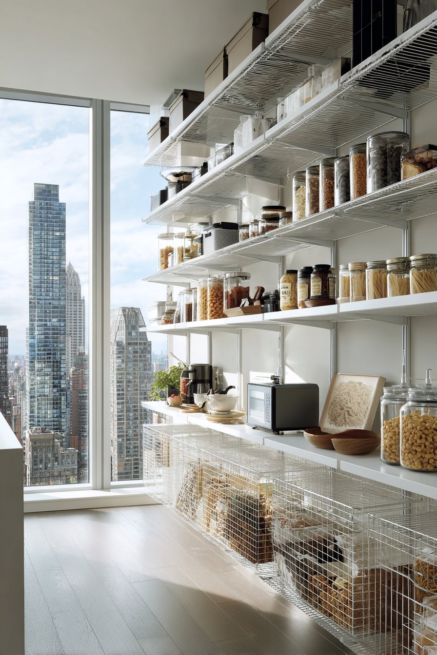 Install Adjustable Shelving Systems