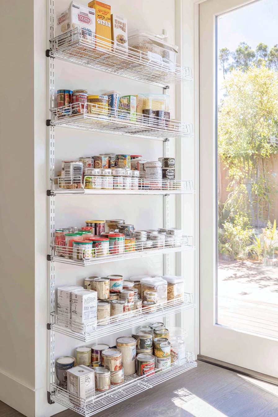 Install Adjustable Shelving Systems