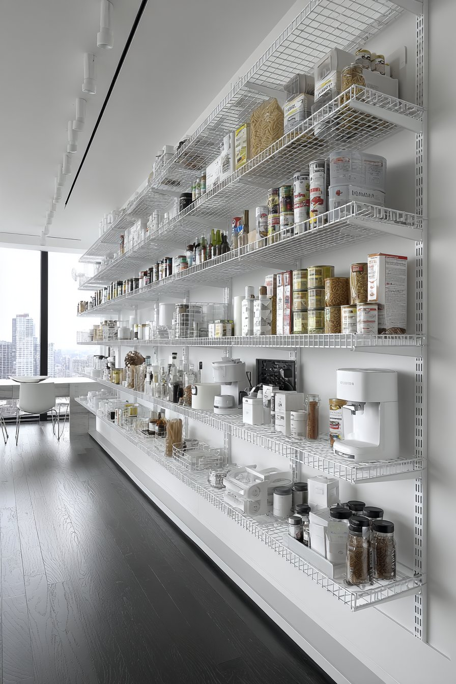 Install Adjustable Shelving Systems