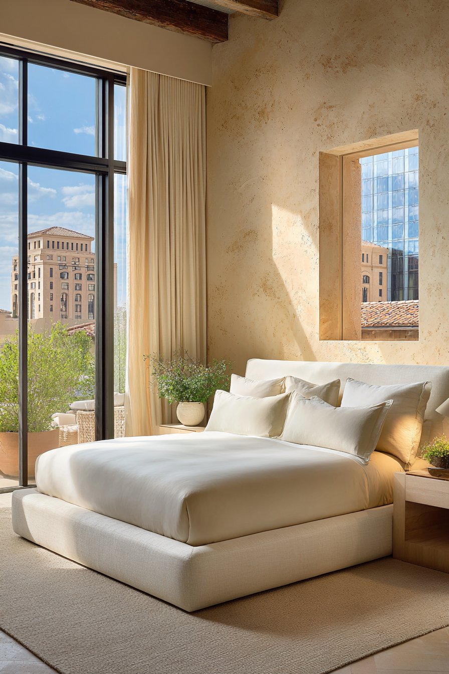 Placing the Bed Directly Under a Window