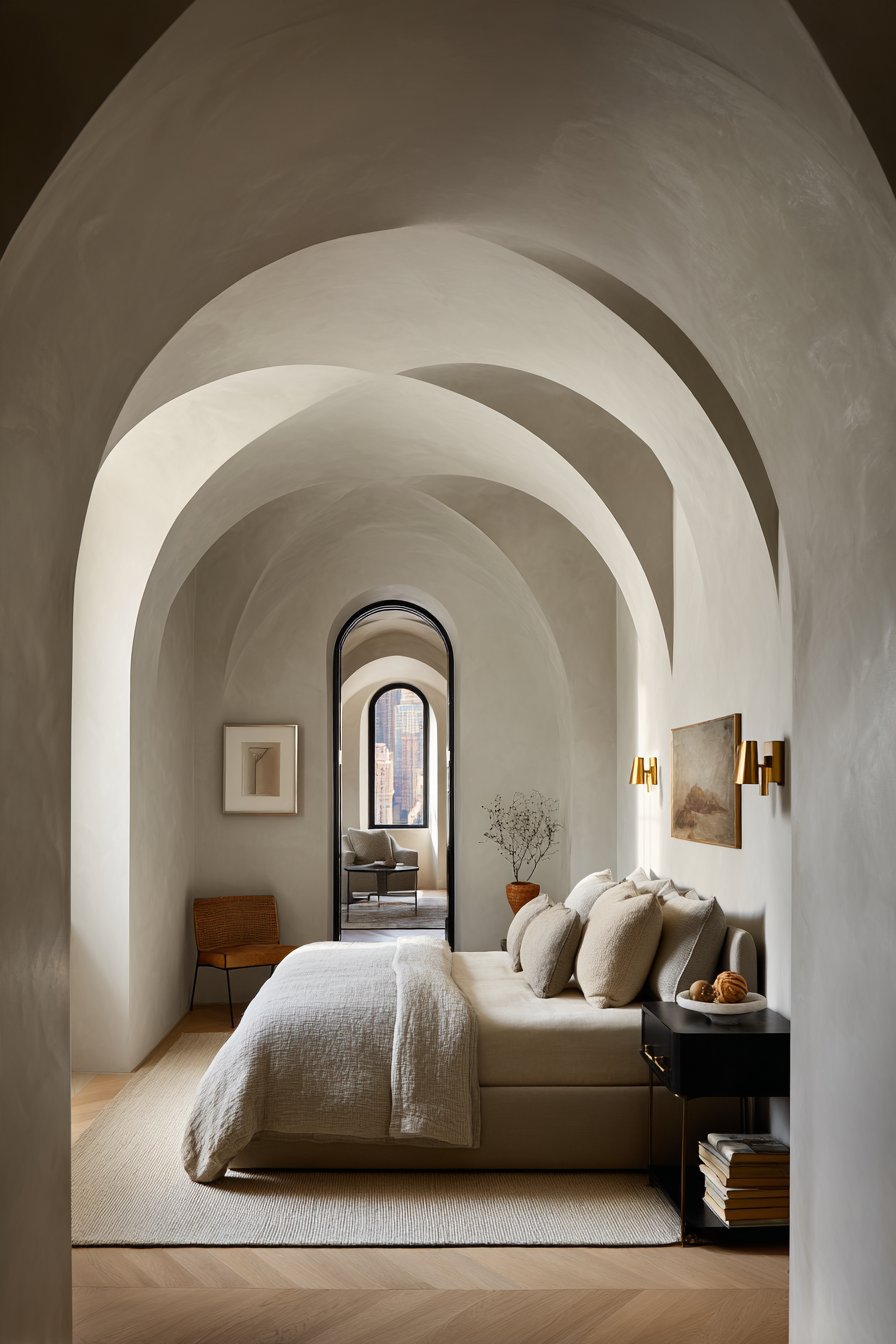 Position the Bed Against the Longest Wall