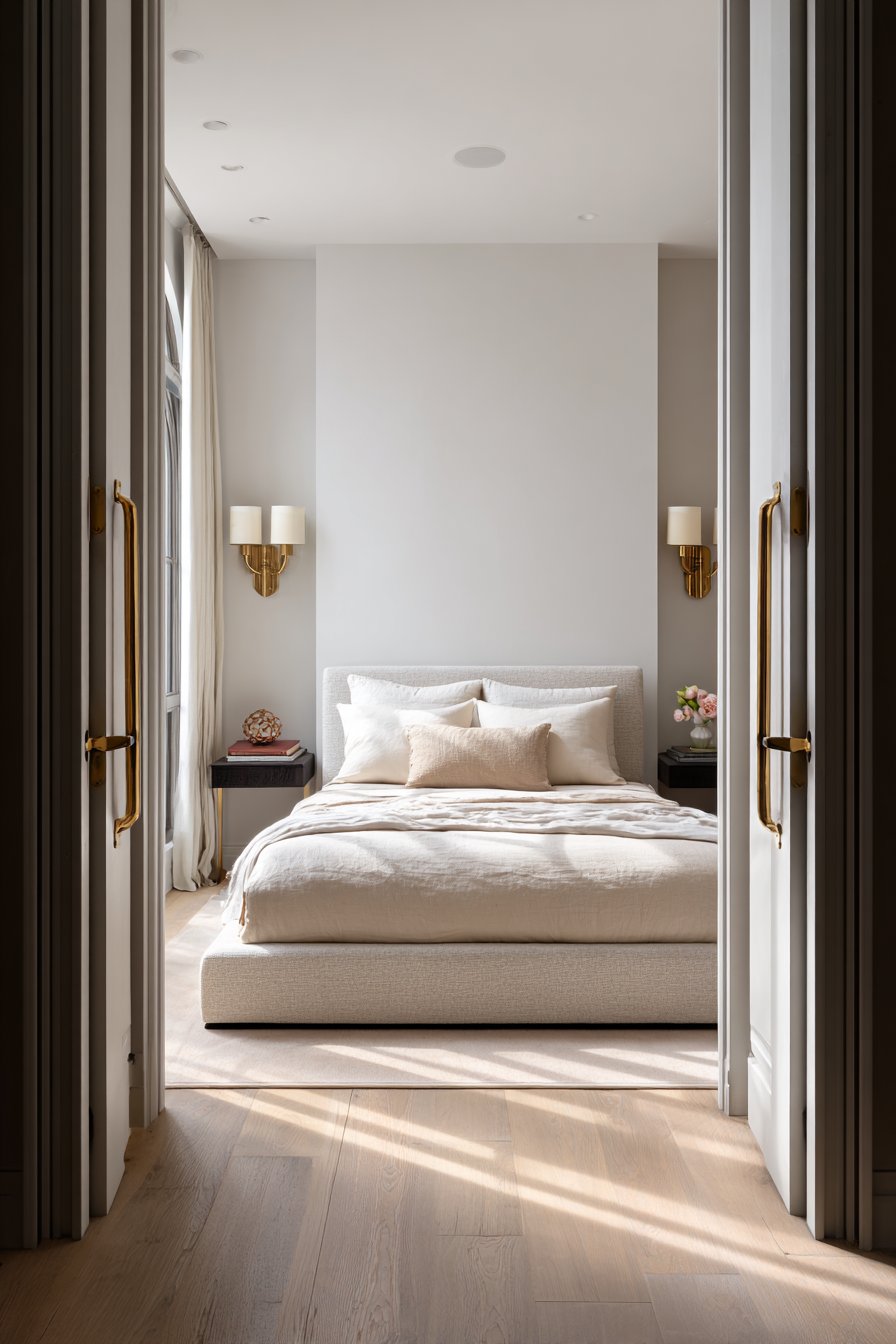 Position the Bed Against the Longest Wall