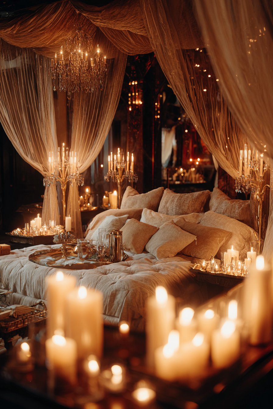 Master the Art of Romantic Lighting