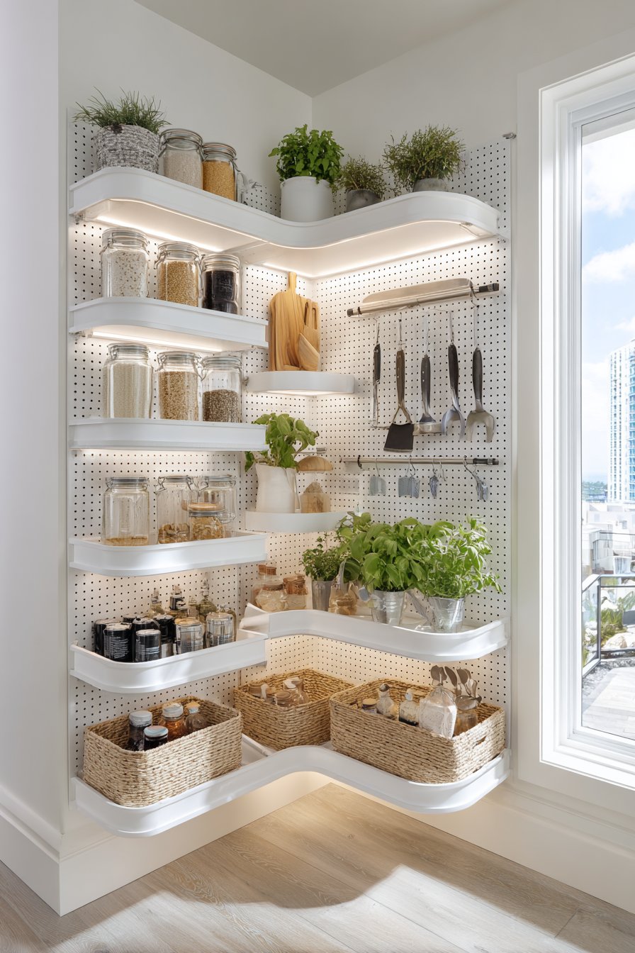Understanding L-Shaped Pantry Fundamentals