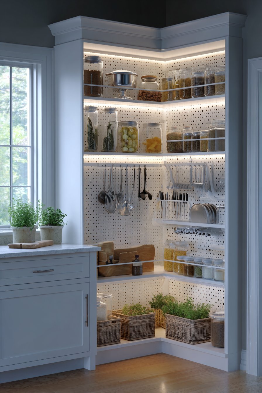 Understanding L-Shaped Pantry Fundamentals