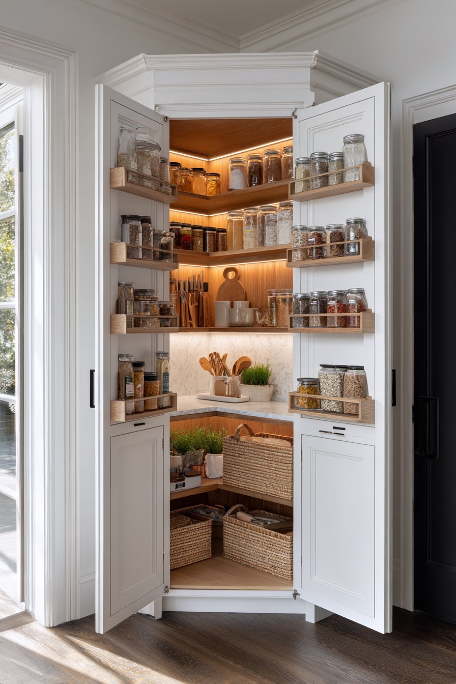 Understanding L-Shaped Pantry Fundamentals
