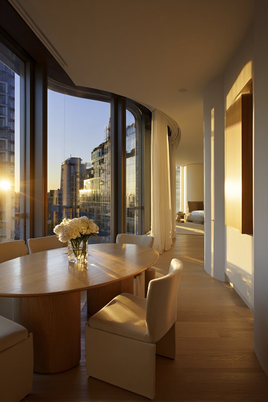 Elimination of Sharp Corners Creates Better Traffic Flow