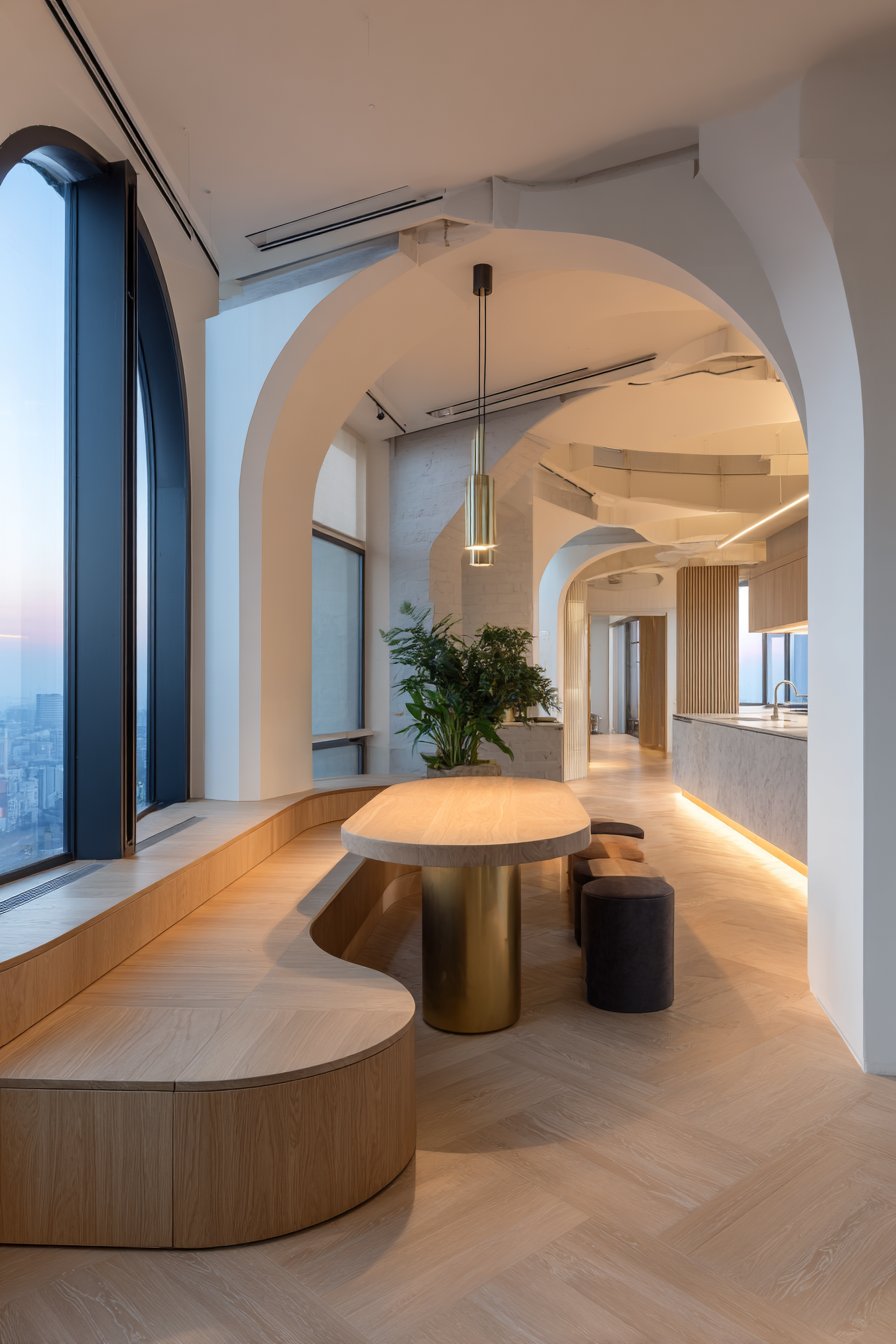 Elimination of Sharp Corners Creates Better Traffic Flow