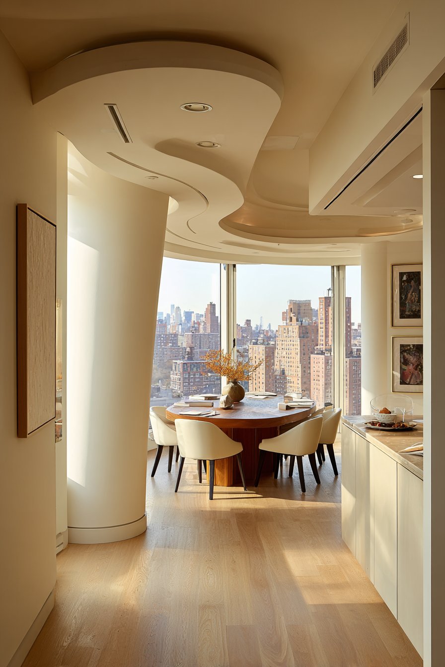 Elimination of Sharp Corners Creates Better Traffic Flow