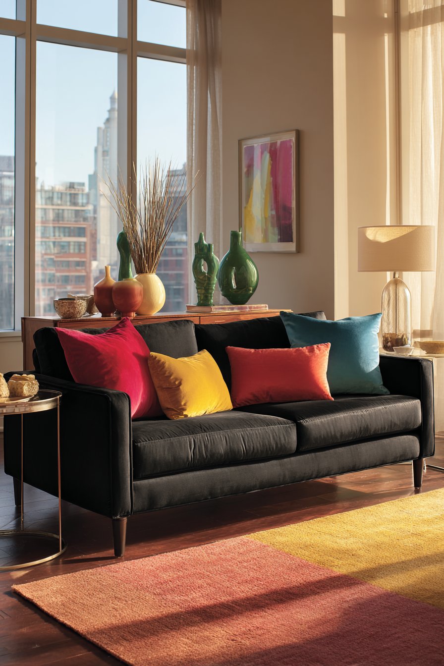 Embrace Bold Color Accents