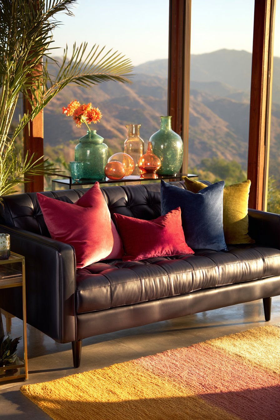 Embrace Bold Color Accents