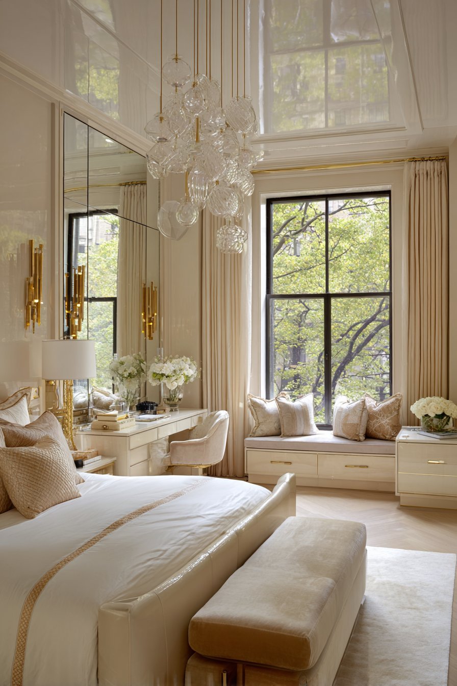 Maximize Mirror Placement and Reflective Surfaces