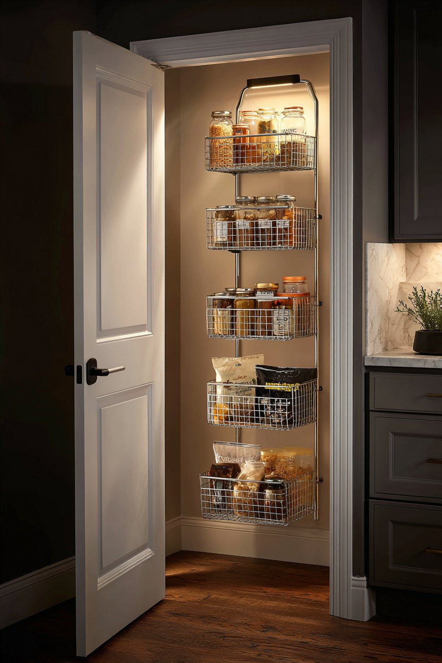 Maximize Door Storage with Over-the-Door Organizers