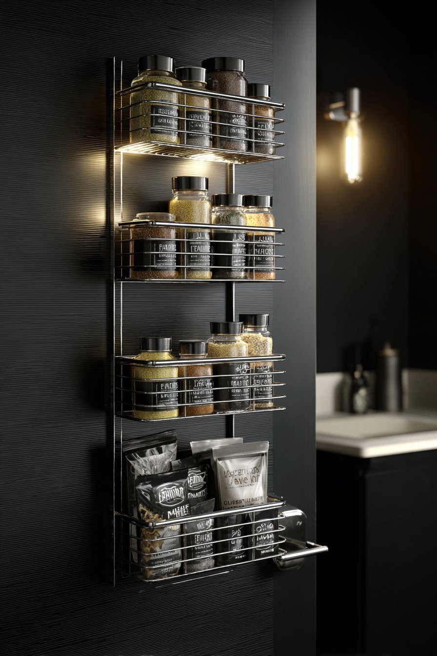 Maximize Door Storage with Over-the-Door Organizers