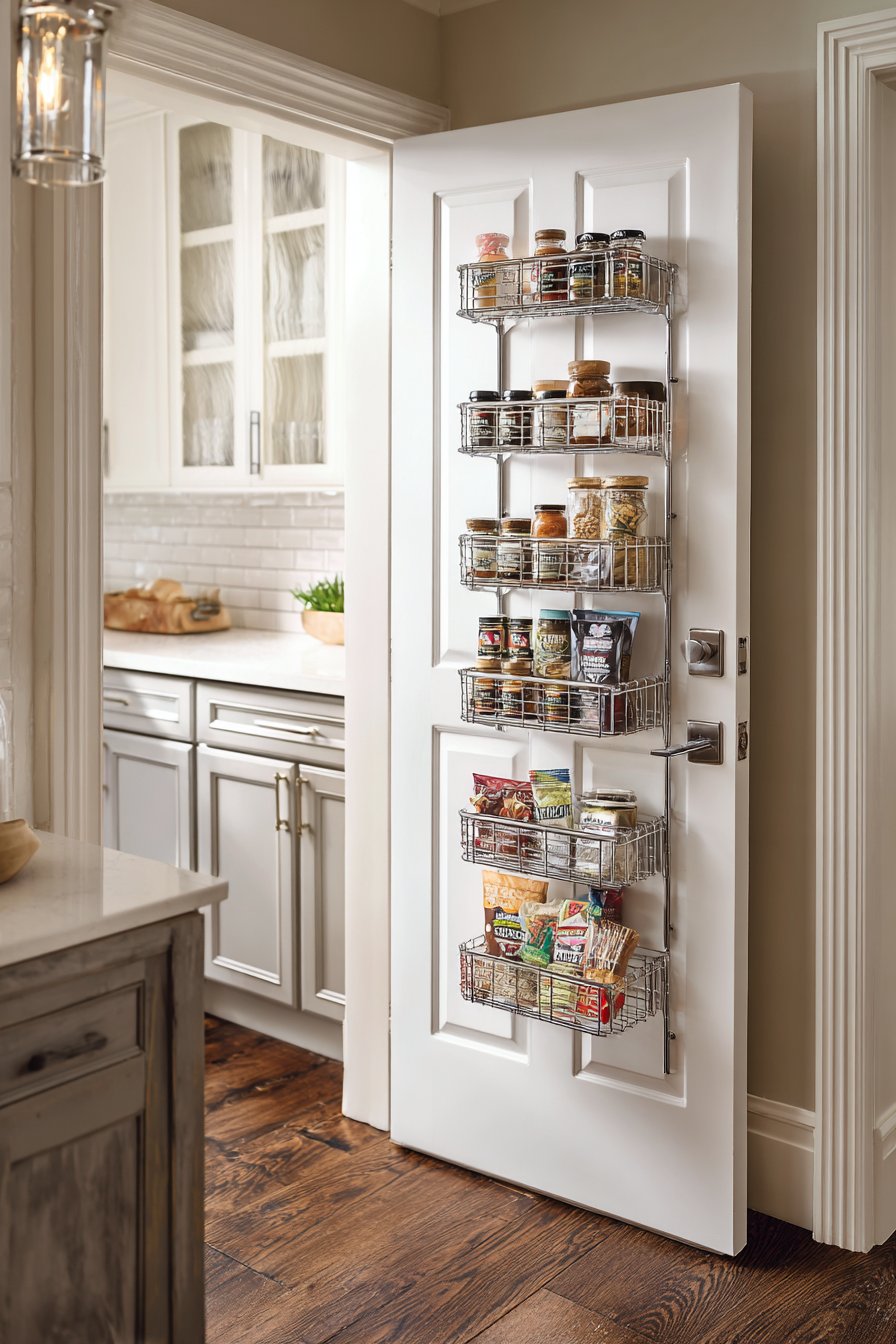 Maximize Door Storage with Over-the-Door Organizers
