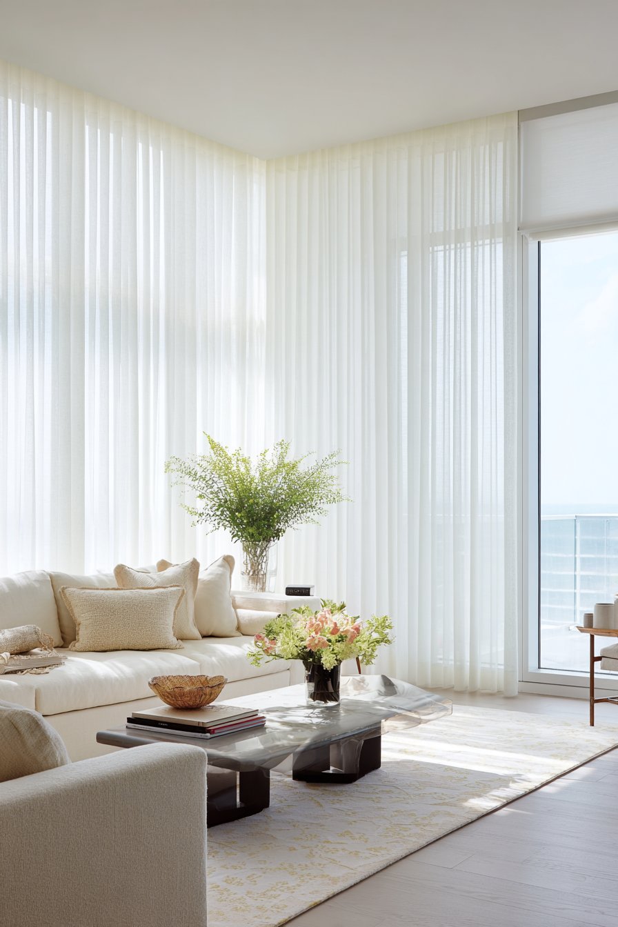 Maximize Natural Light with Window Treatments