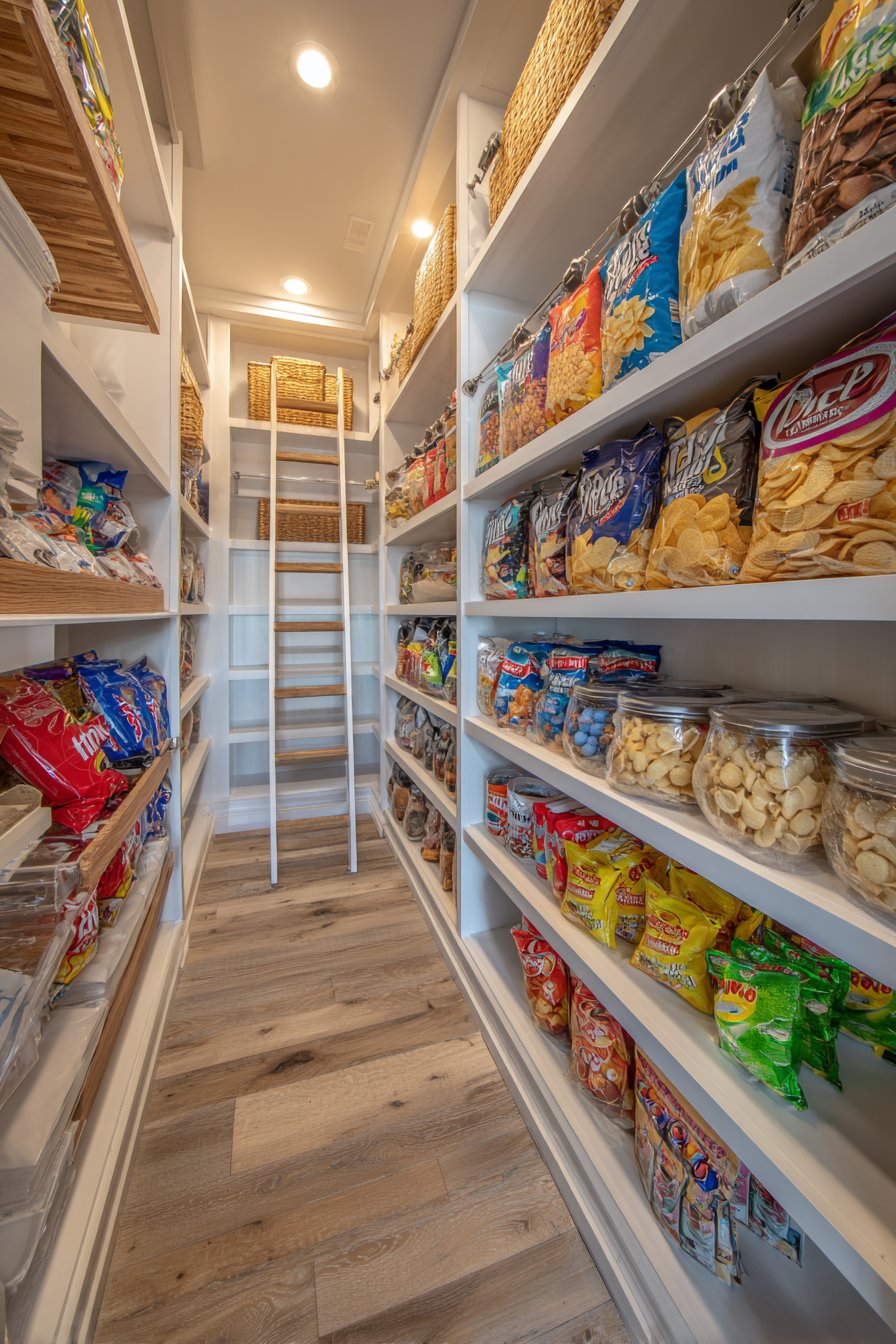 Embrace Vertical Space with DIY Shelving Solutions