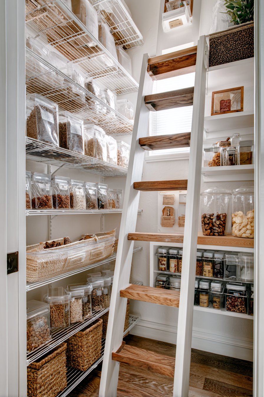 Embrace Vertical Space with DIY Shelving Solutions