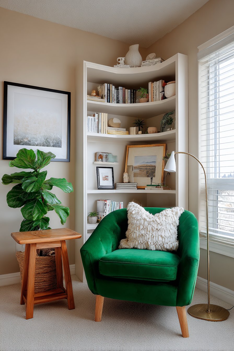 Utilize Corner Spaces Strategically