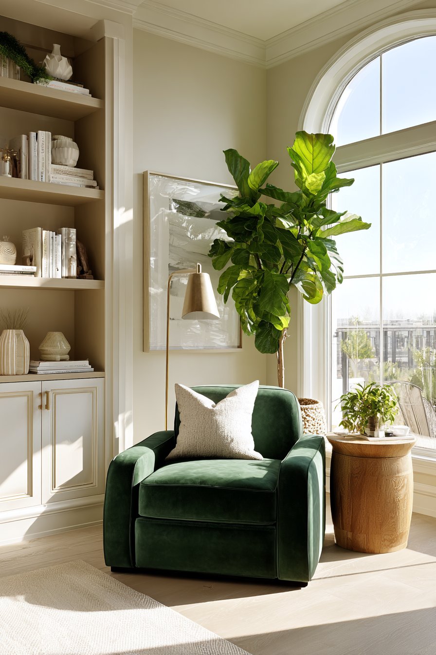 Utilize Corner Spaces Strategically