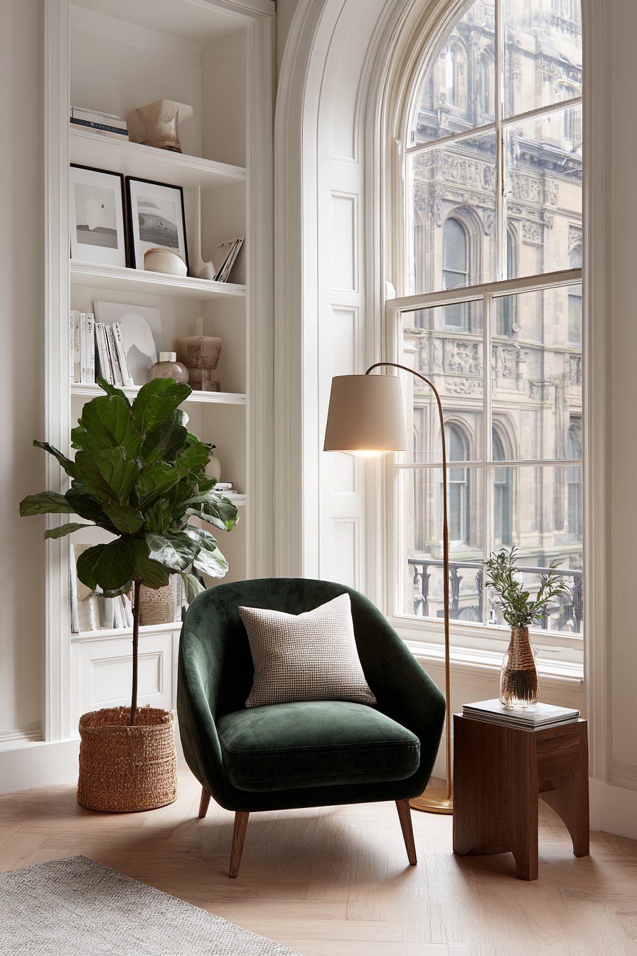 Utilize Corner Spaces Strategically