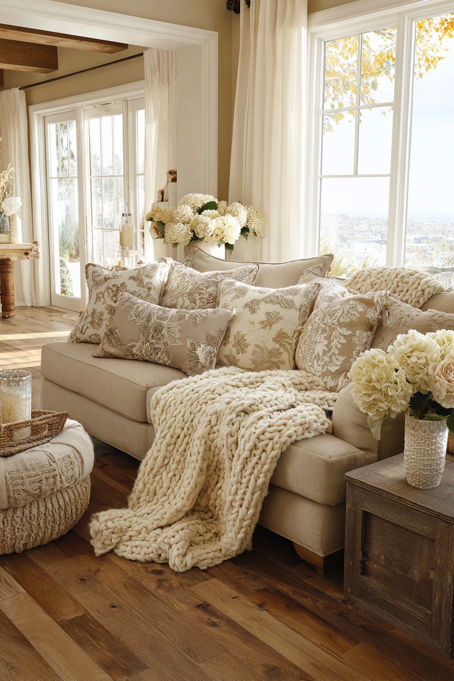 Layer Comfortable, Natural Textiles