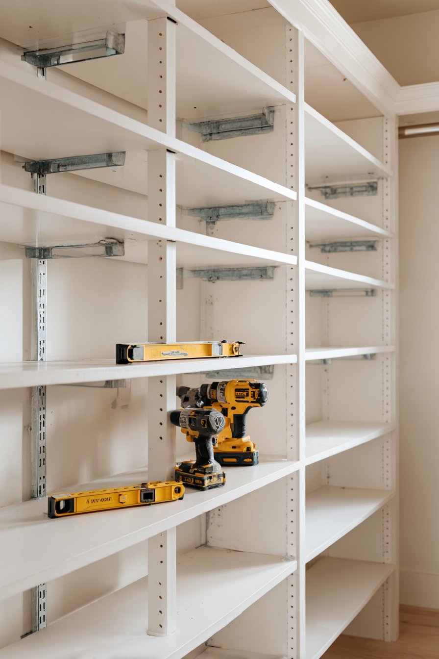 Install Proper Shelving Systems