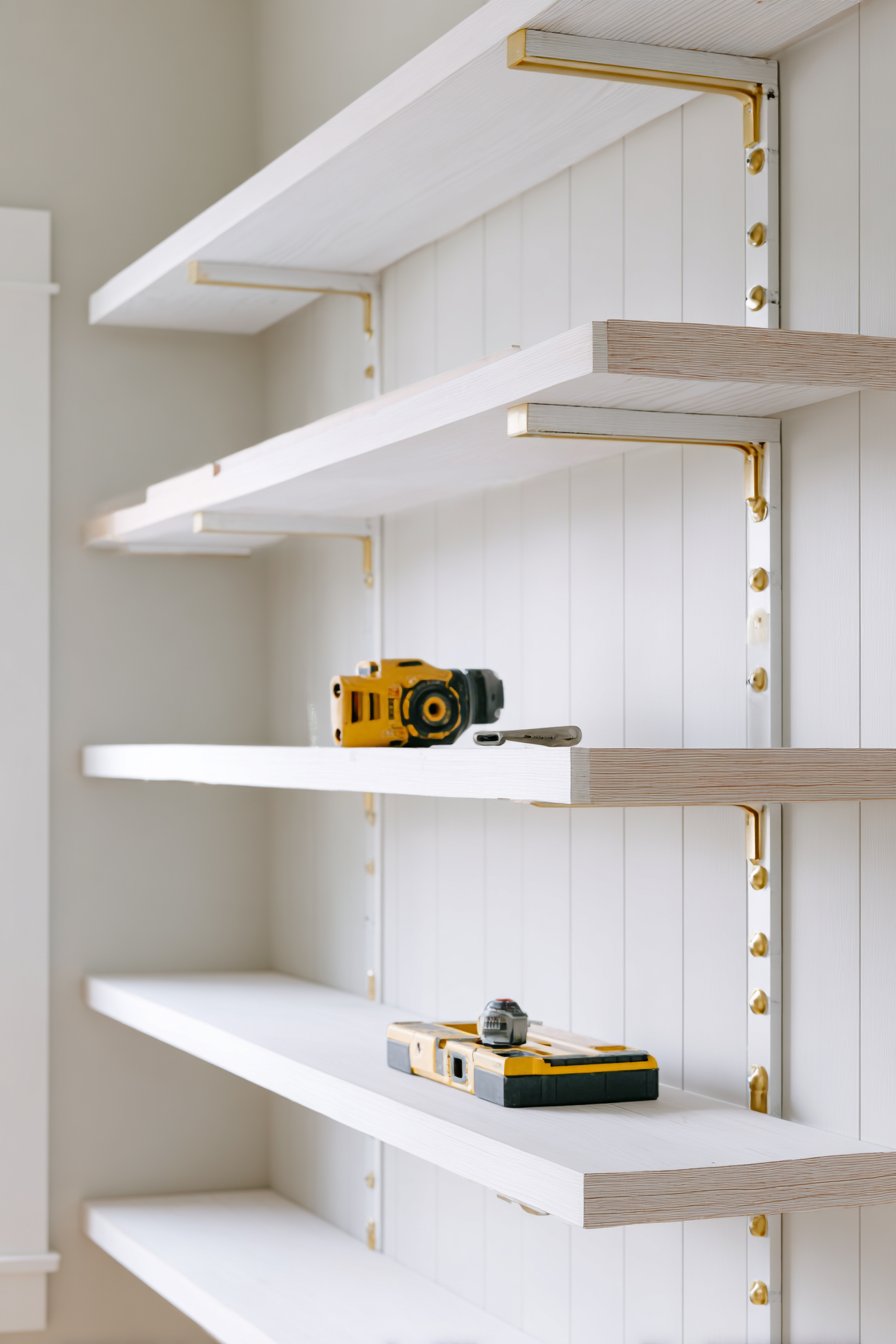 Install Proper Shelving Systems