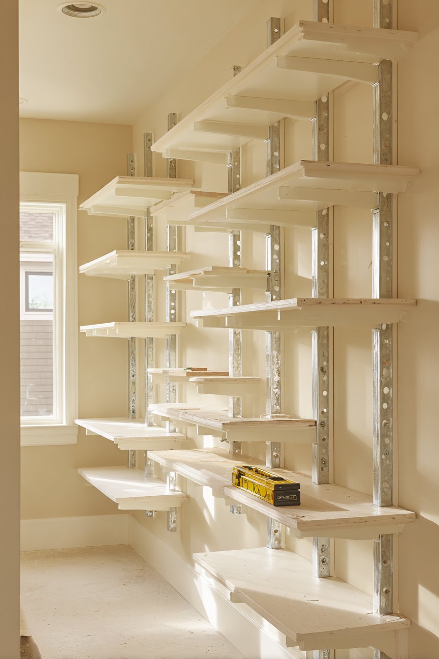 Install Proper Shelving Systems
