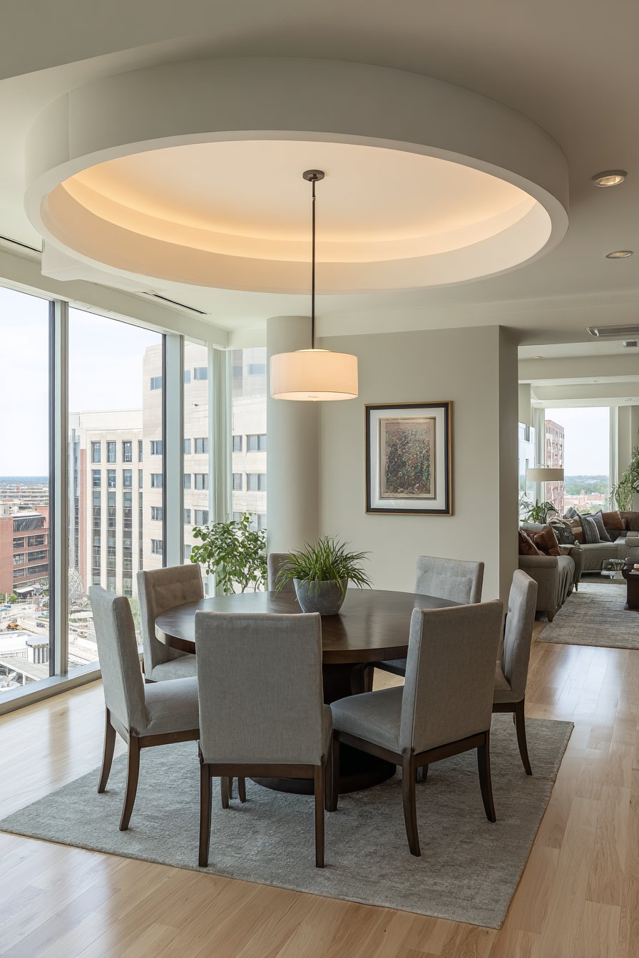 Efficient Use of Square Footage Maximizes Seating Capacity