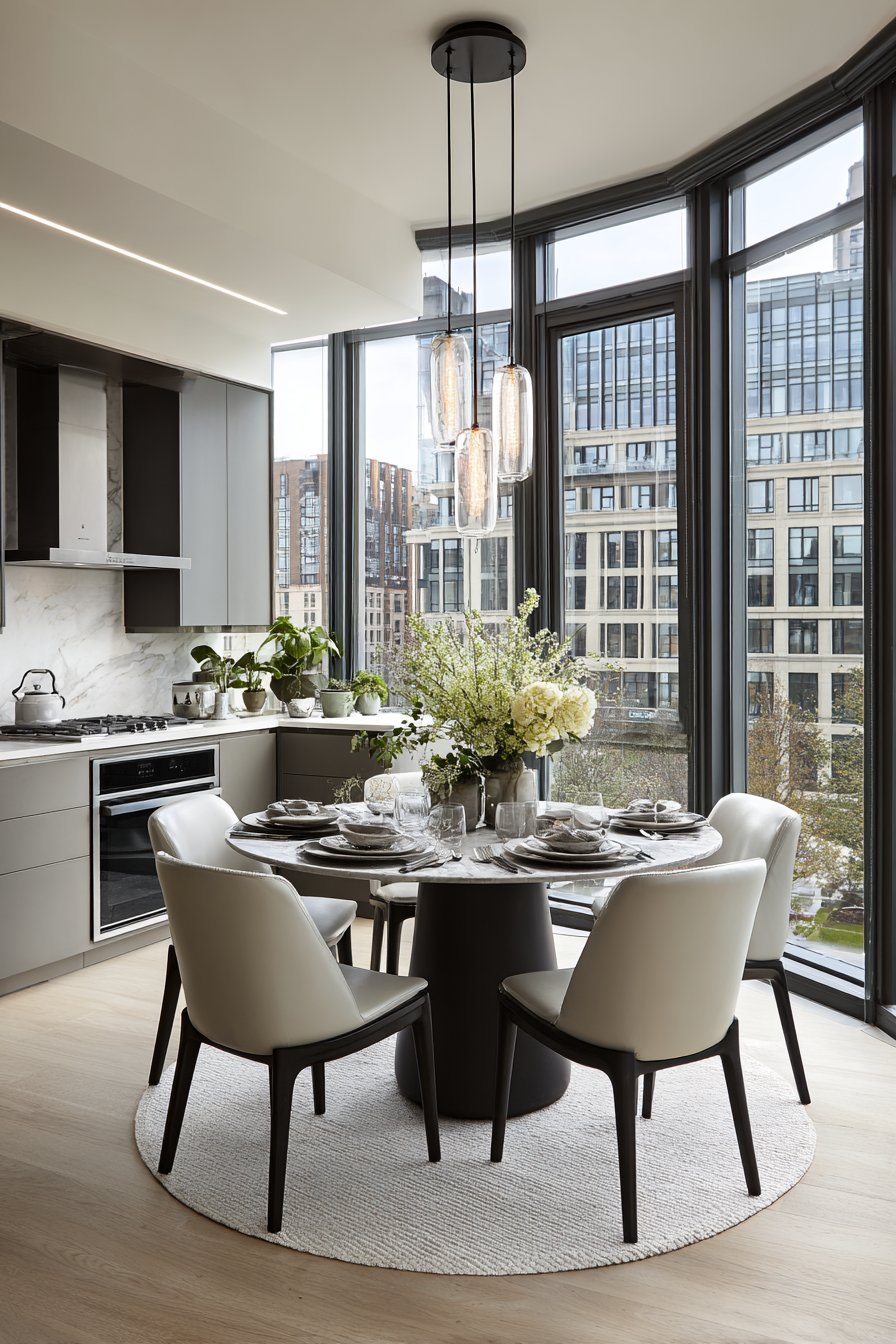 Efficient Use of Square Footage Maximizes Seating Capacity