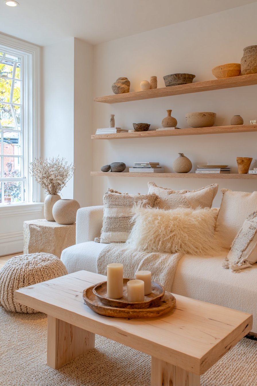 The Warmth of Natural Materials