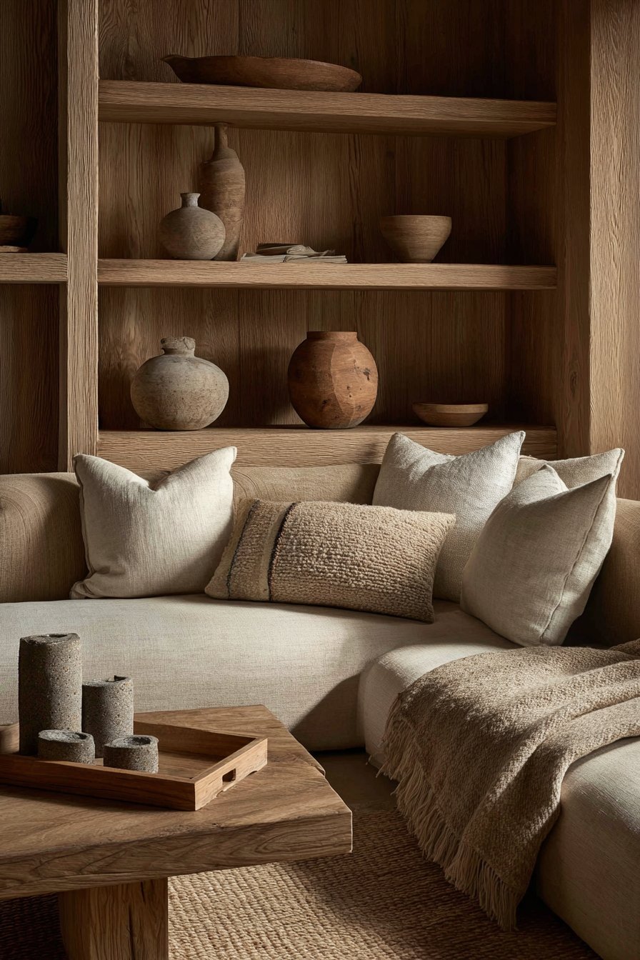 The Warmth of Natural Materials