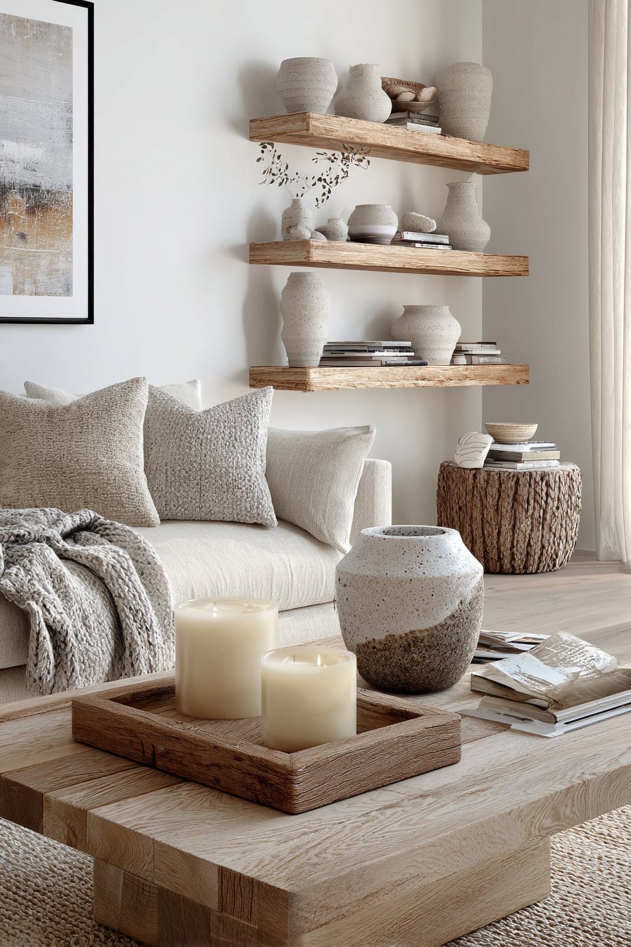 The Warmth of Natural Materials