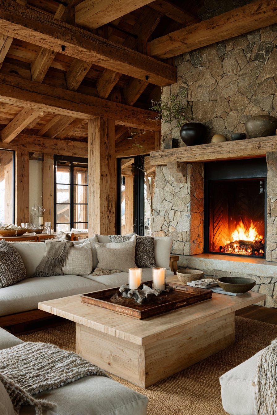 The Warmth of Natural Materials