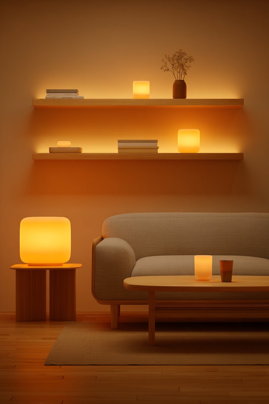 Add Soft, Ambient Lighting Layers