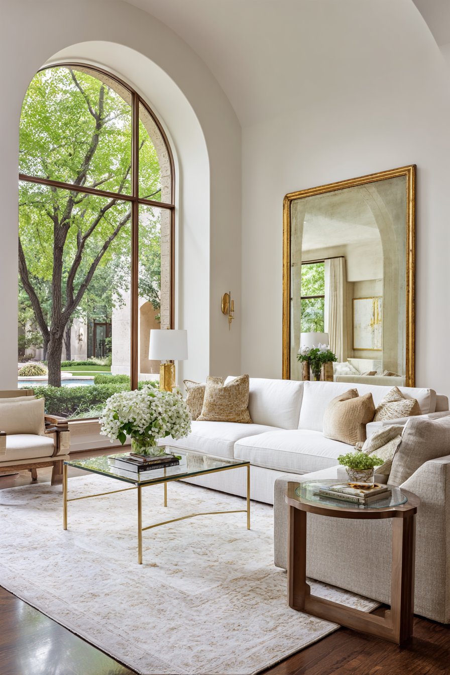 Incorporate Strategic Mirror Placement