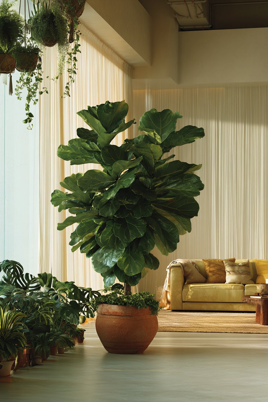 Living Plants as Design Anchors