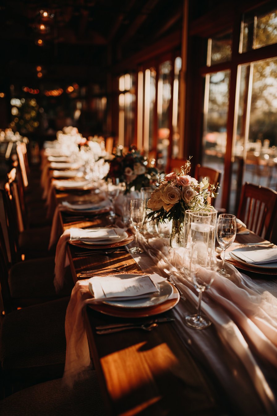 Blush Pink Romance with Metallic Accents