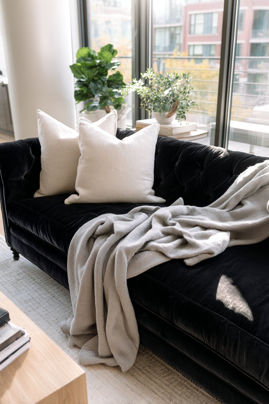 Contemporary Monochrome Sophistication