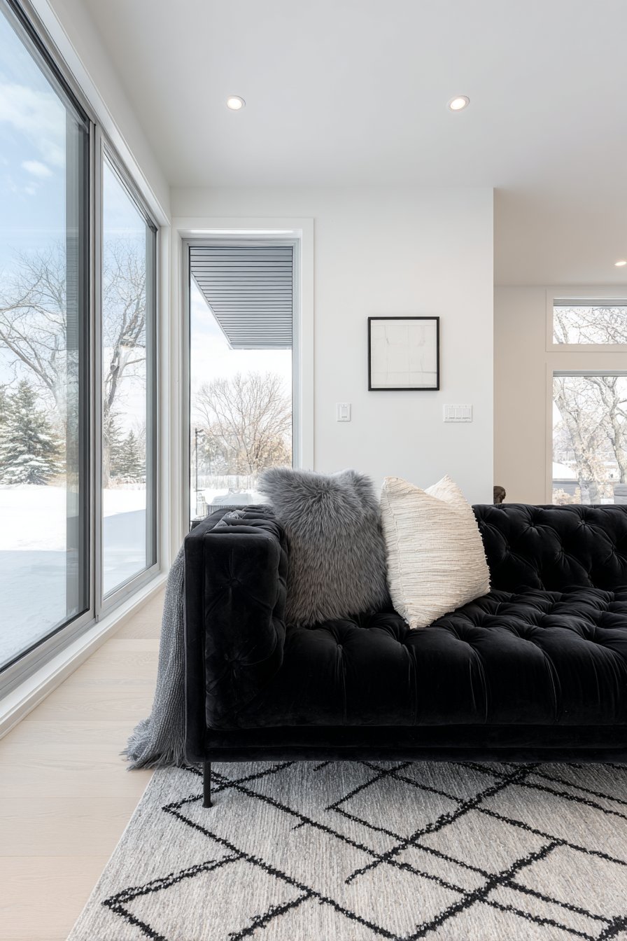 Contemporary Monochrome Sophistication