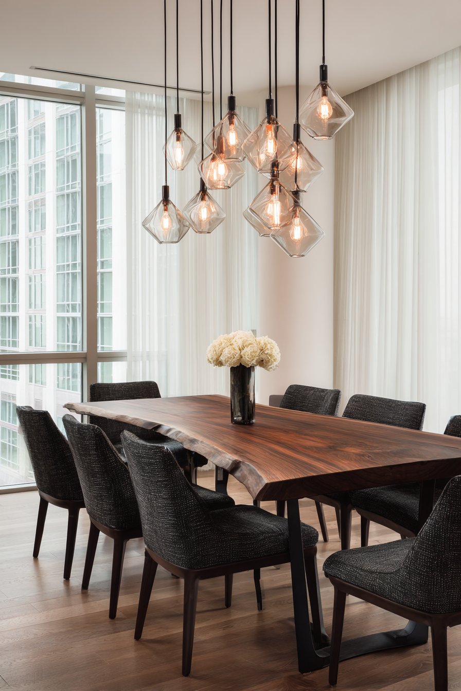 Natural Elegance with Live-Edge Walnut