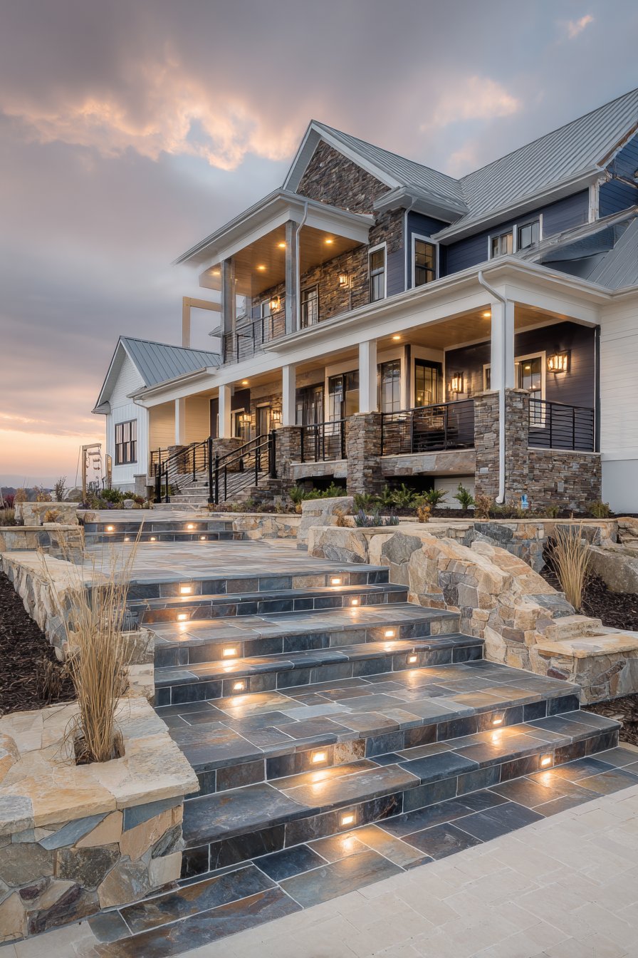 Natural Bluestone with Thermal Finish