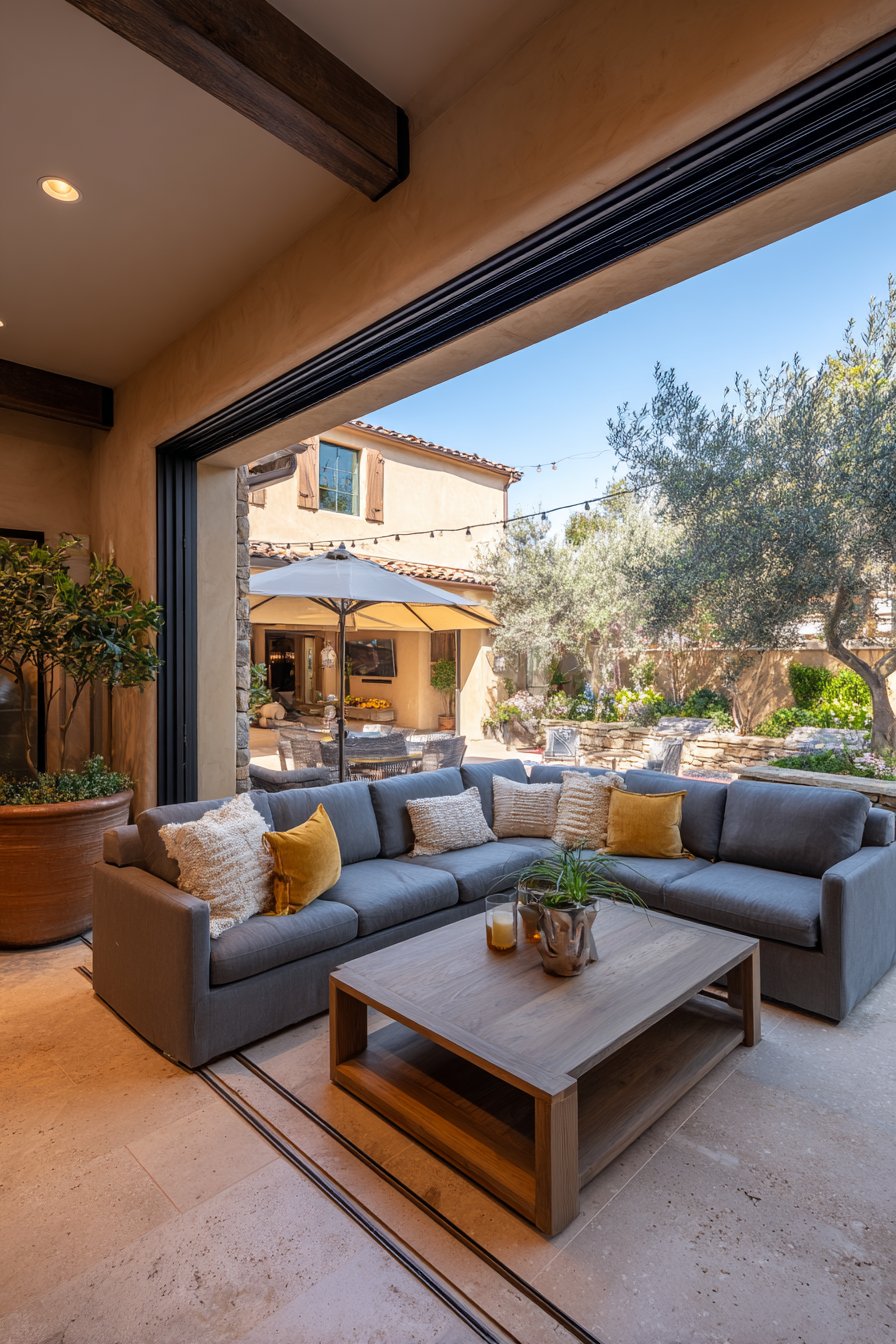 Contemporary Sectional Seating Haven