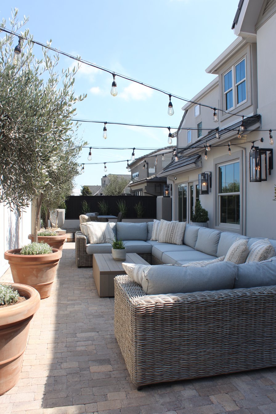 Contemporary Sectional Seating Haven