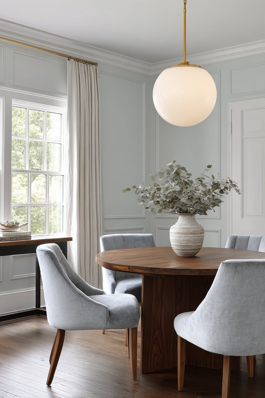 Cozy Velvet and Brass Elegance