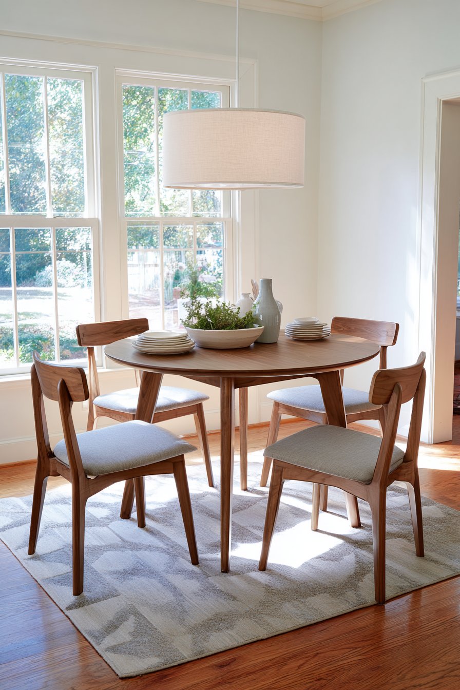 Classic Round Pedestal Table Efficiency