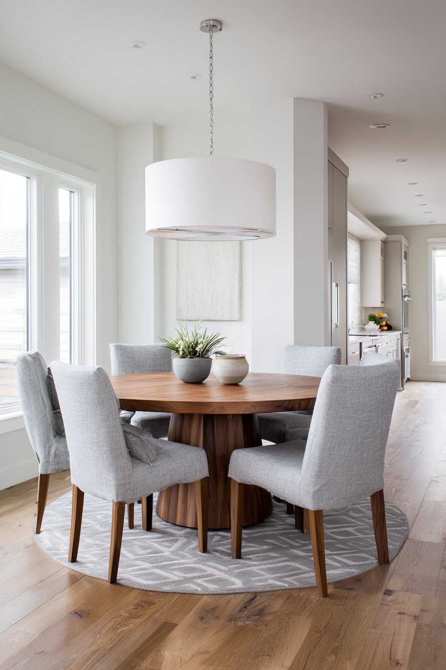 Classic Round Pedestal Table Efficiency