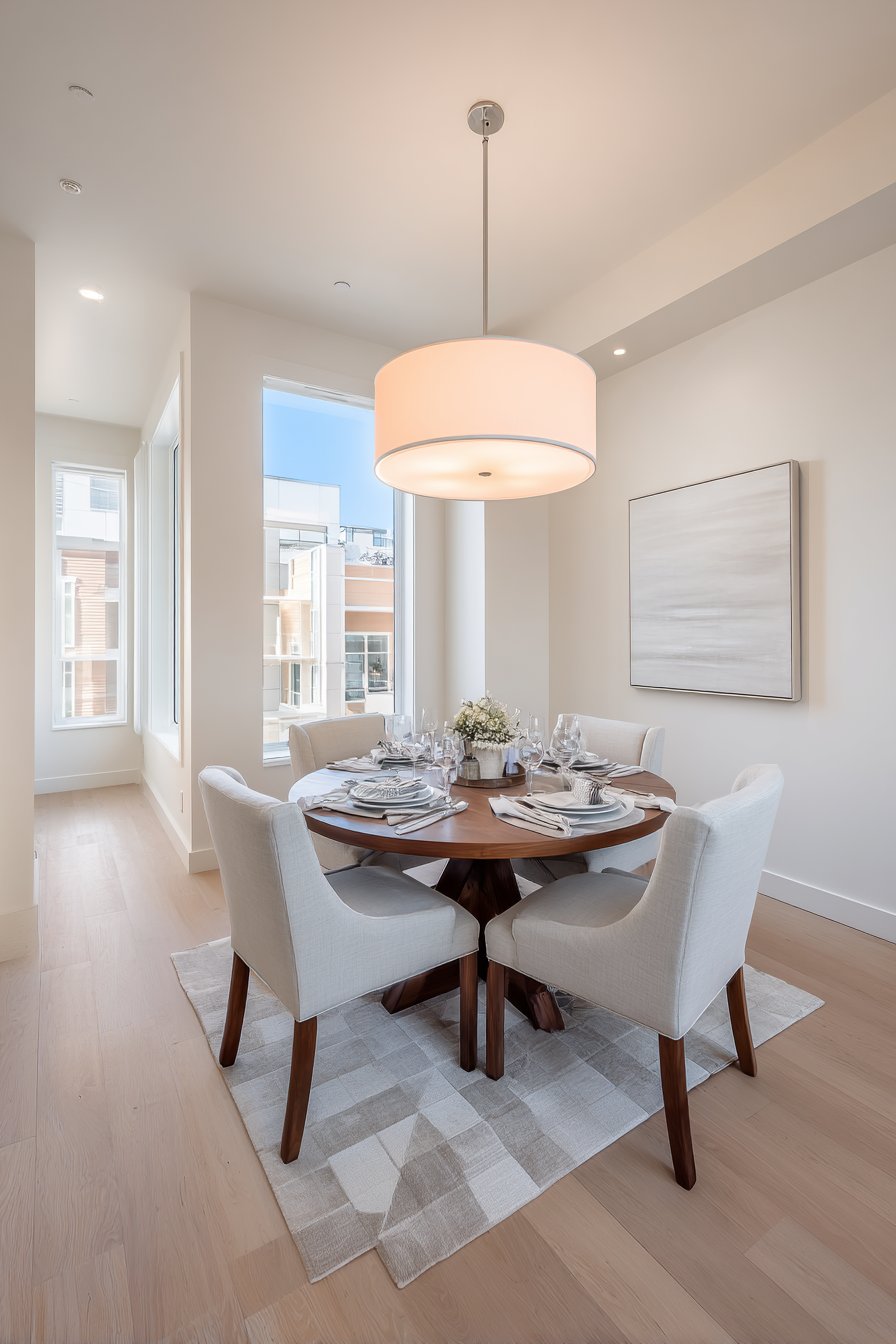 Classic Round Pedestal Table Efficiency