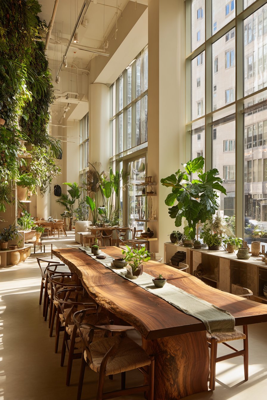 Biophilic Design Integration